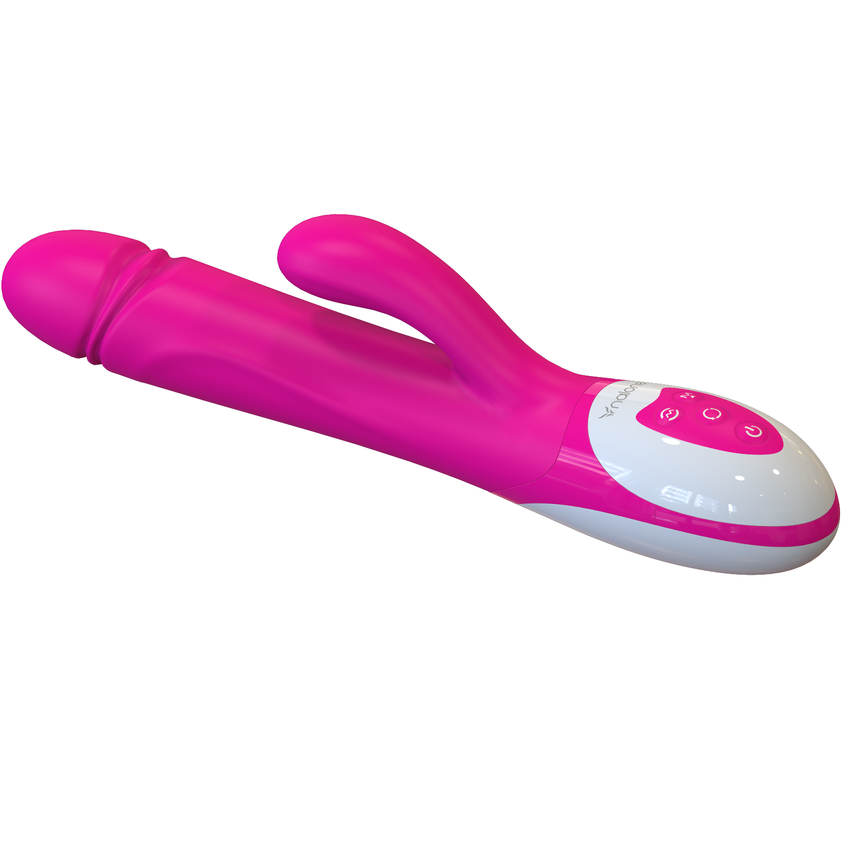 NALONE - WAVE VIBRADOR ESTIMULADOR DUAL - JUGUETES BIENESTAR - El Arte del Placer