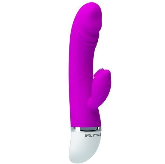 PRETTY LOVE - FLIRTATION VIBRADOR CON RABBIT DAVID - JUGUETES BIENESTAR - El Arte del Placer