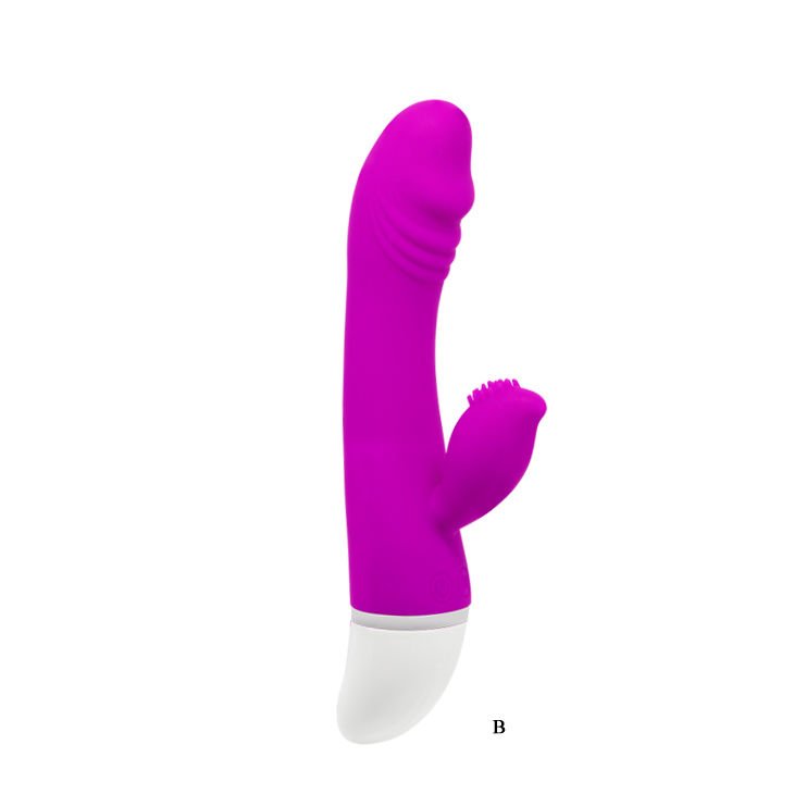 PRETTY LOVE - FLIRTATION VIBRADOR CON RABBIT DAVID - JUGUETES BIENESTAR - El Arte del Placer