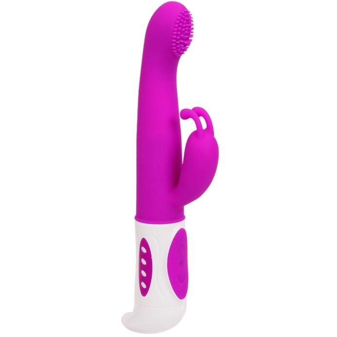 PRETTY LOVE - SMART HUGH RABBIT LILA - JUGUETES BIENESTAR - El Arte del Placer