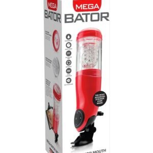 Mega-Bator Vibrador y Rotatorio – Masturbador Masculino Automático Recargable - JUGUETES BIENESTAR - El Arte del Placer