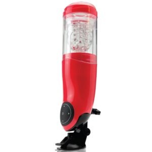 Mega-Bator Vibrador y Rotatorio – Masturbador Masculino Automático Recargable - JUGUETES BIENESTAR - El Arte del Placer