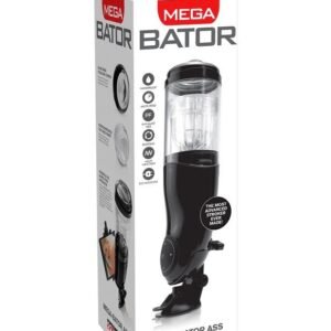 Mega-Bator Automático con Vibración y Rotación – Masturbador Masculino Recargable - JUGUETES BIENESTAR - El Arte del Pl…