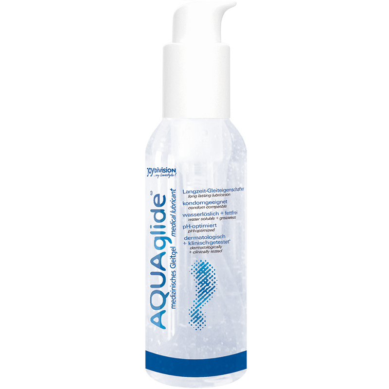 JOYDIVISION AQUAGLIDE - LUBRICANTE CON DOSIFICADOR 125 ML - Base Agua - El Arte del Placer