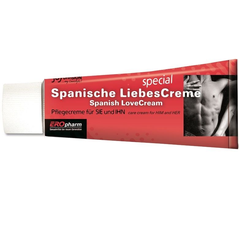 JOYDIVION EROPHARM - CREMA DEL AMOR ESPAÑOLA 40ML - Aumento Erección - El Arte del Placer