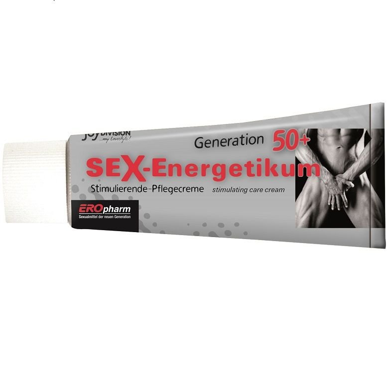 JOYDIVION EROPHARM - SEX ENERGETIKUM GENERACION 50+ CREMA - Aumento Erección - El Arte del Placer