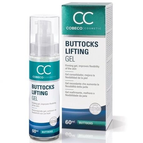 COBECO - CC BUTTOCKS LIFTIN NALGAS Y MUSLOS GEL 60 ML - Crema Corporal - El Arte del Placer