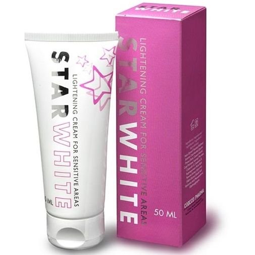 COBECO - STAR CREMA ACLARANTE DE LA PIEL 50ML - Aclarante Vaginal - El Arte del Placer