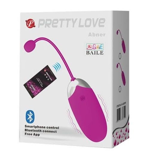 PRETTY LOVE – ABNER APP - JUGUETES BIENESTAR - El Arte del Placer