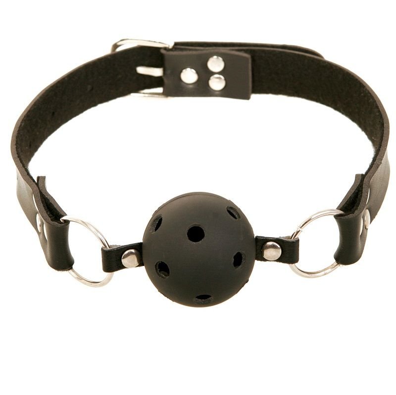 FETISH FANTASY SERIES - MORDAZA TRANSPIRABLE - BDSM & BONDAGE - El Arte del Placer