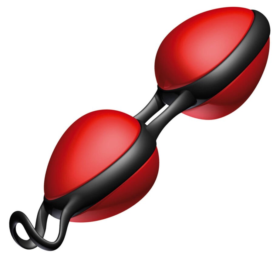 JOYDIVION JOYBALLS - SECRET BOLAS CHINAS NEGRAS Y ROJAS - Bolas Chinas - El Arte del Placer