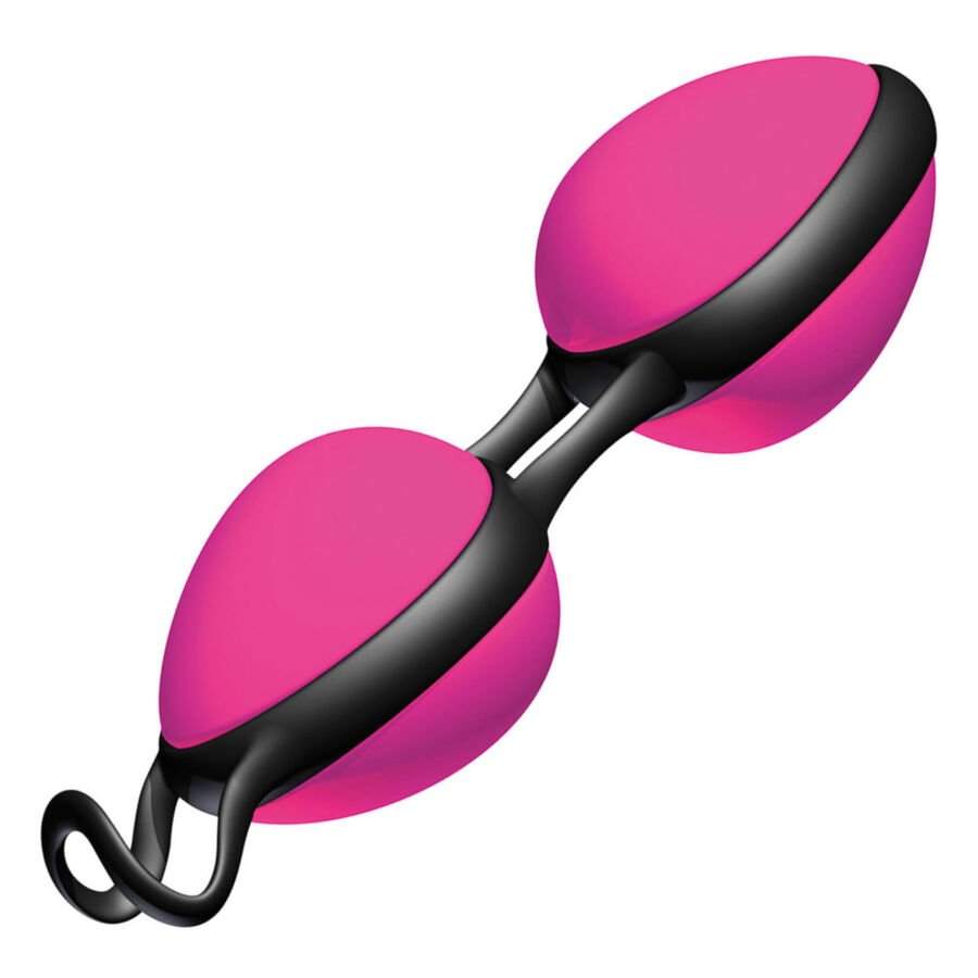 JOYDIVION JOYBALLS - SECRET BOLAS CHINAS NEGRAS Y ROSAS - Bolas Chinas - El Arte del Placer