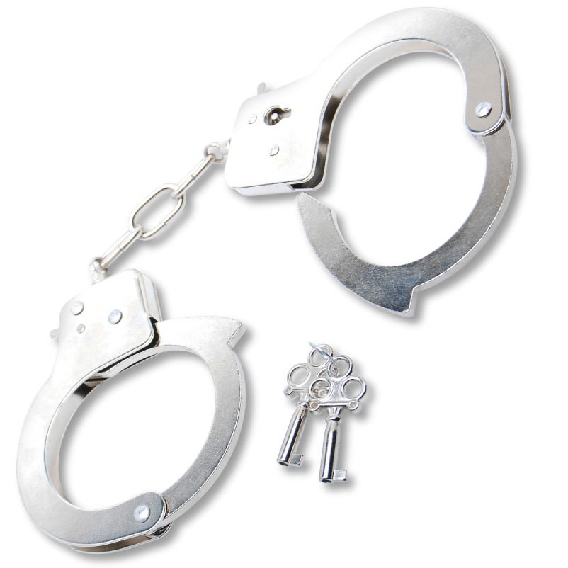 FETISH FANTASY SERIES - ESPOSAS DE METAL - BDSM & BONDAGE - El Arte del Placer