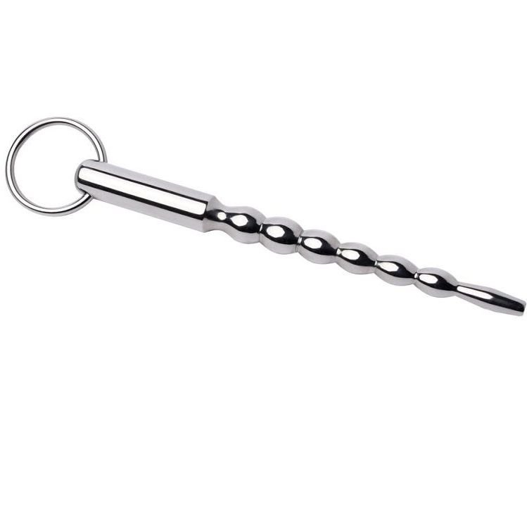 METAL HARD - DILATADOR URETRA ACERO 7 MM - Artículos BDSM - El Arte del Placer