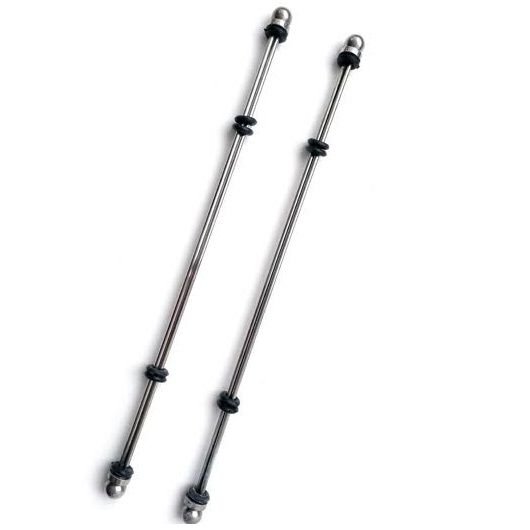 METAL HARD - BARRA TORTURA PEZONES, GLANDE...VAGINA - Accesorios juego Doctor BDSM - El Arte del Placer