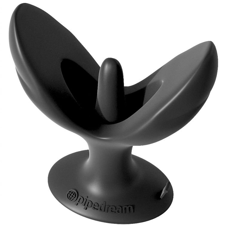 ANAL FANTASY - INSTA-GAPER DILATADOR ANAL EXPANDIBLE DE SILICONA CON VENTOSA - Imagen 5