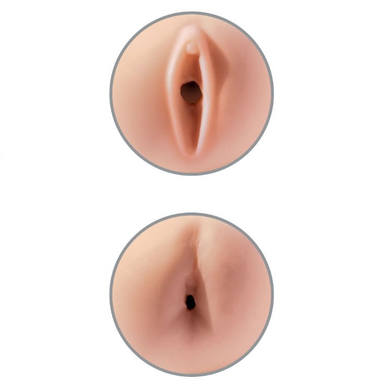 Masturbador Masculino Doble Realista – Manga Masturbadora con Sensación Ultra Suave - JUGUETES BIENESTAR - El Arte del …