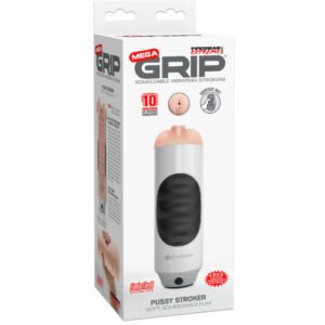 MASTURBADOR MASCULINO VIBRADOR FANTA FLESH CON 10 MODOS DE VIBRACIÓN - Sin categorizar - El Arte del Placer