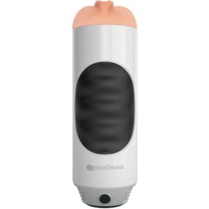 MASTURBADOR MASCULINO VIBRADOR FANTA FLESH CON 10 MODOS DE VIBRACIÓN - Sin categorizar - El Arte del Placer