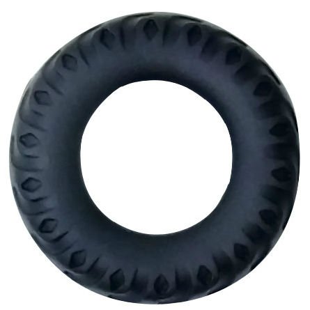 BAILE - TITAN COCKRING BLACK GREEN 2 CM - Accesorios para el pene - El Arte del Placer