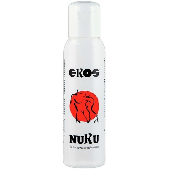 EROS - NURU ACEITE MASAJE RICO EN MINERALES 250 ML - Aceites sin sabores - El Arte del Placer