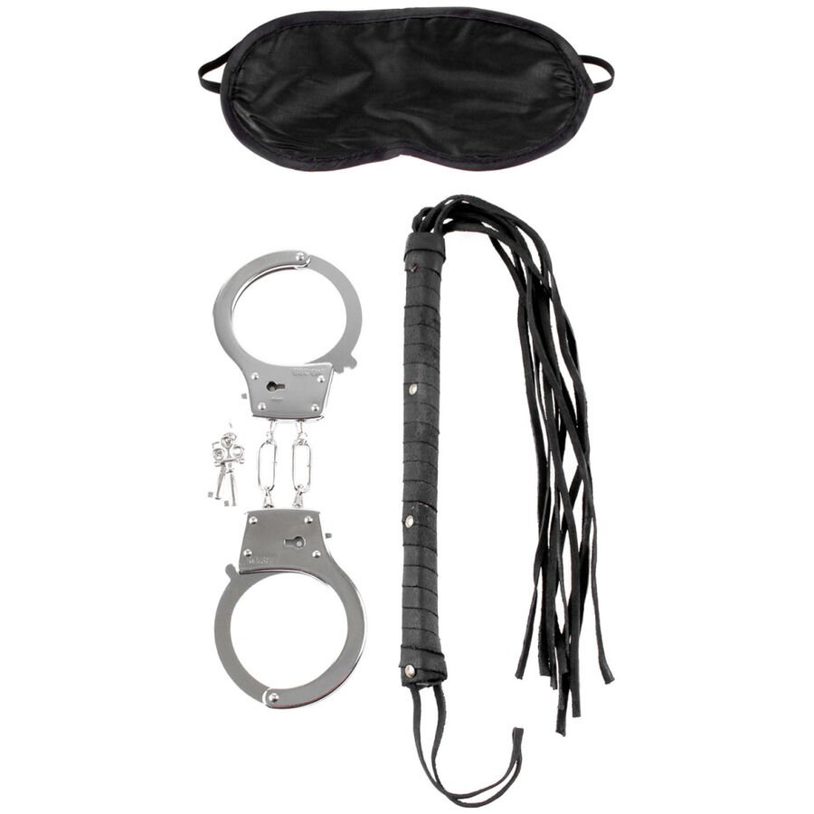 FETISH FANTASY SERIES - KIT AMANTES DE LA FANTASIA - JUGUETES BIENESTAR - El Arte del Placer