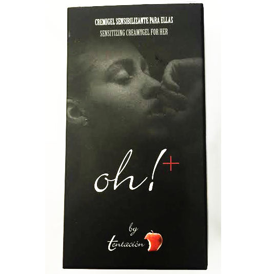 TENTACION - CREMIGEL CREMA ESTIMULANTE SENSIBILIZANTE PARA ELLA 30 ML - DROGUERÍA - El Arte del Placer