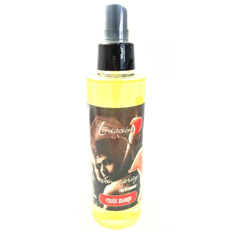 TENTACION - AROMATIZADOR AMBIENTE CON FEROMONAS EXOTIC MANGO - Ambientadores - El Arte del Placer