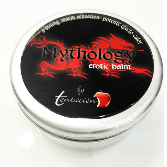 TENTACION - MYTHOLOGY EROTIC BALM CALOR VASO DILATADOR HIM - Aumento Erección - El Arte del Placer