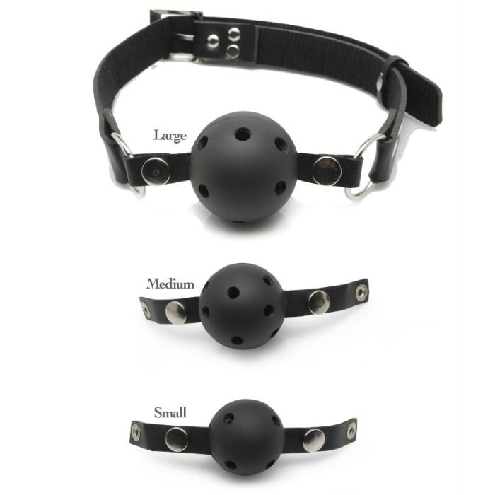 FETISH FANTASY SERIES - SET ENTRENAMIENTO MORDAZAS - BDSM & BONDAGE - El Arte del Placer