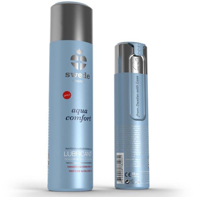 SWEDE - ORIGINAL LUBRICANTE AQUA COMFORT 120 ML - Base Agua - El Arte del Placer