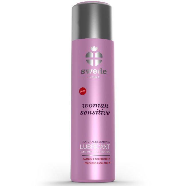 SWEDE - ORIGINAL LUBRICANTE WOMAN SENSITIVE 60 ML - Base Agua - El Arte del Placer