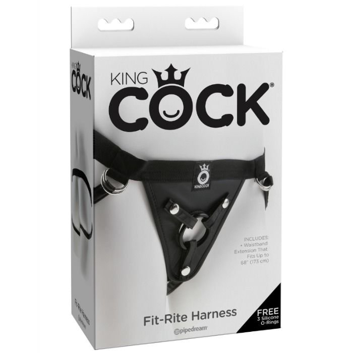 KING COCK - ARNÉS AJUSTABLE - Arneses - El Arte del Placer