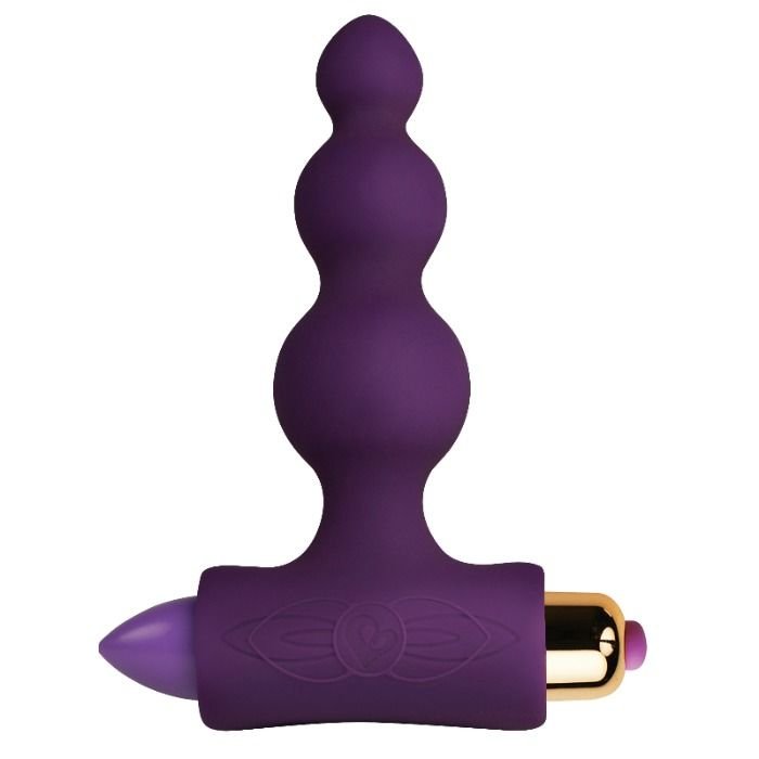 ROCKS-OFF - ESTIMULADOR ANAL PETITE BUBBLES - LILA - Anal - El Arte del Placer