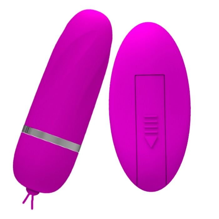 PRETTY LOVE - HUEVO VIBRADOR DEBBY CON MANDO - JUGUETES BIENESTAR - El Arte del Placer