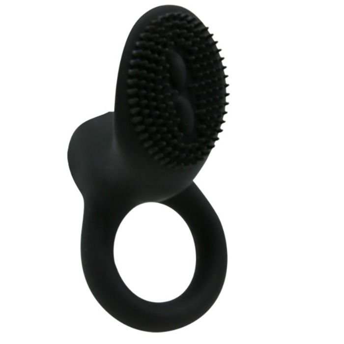 PRETTY LOVE - COBRA ANILLO VIBRADOR COBRA NEGRO - Accesorios para el pene - El Arte del Placer