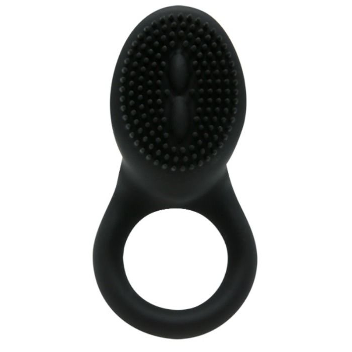 PRETTY LOVE - COBRA ANILLO VIBRADOR COBRA NEGRO - Accesorios para el pene - El Arte del Placer