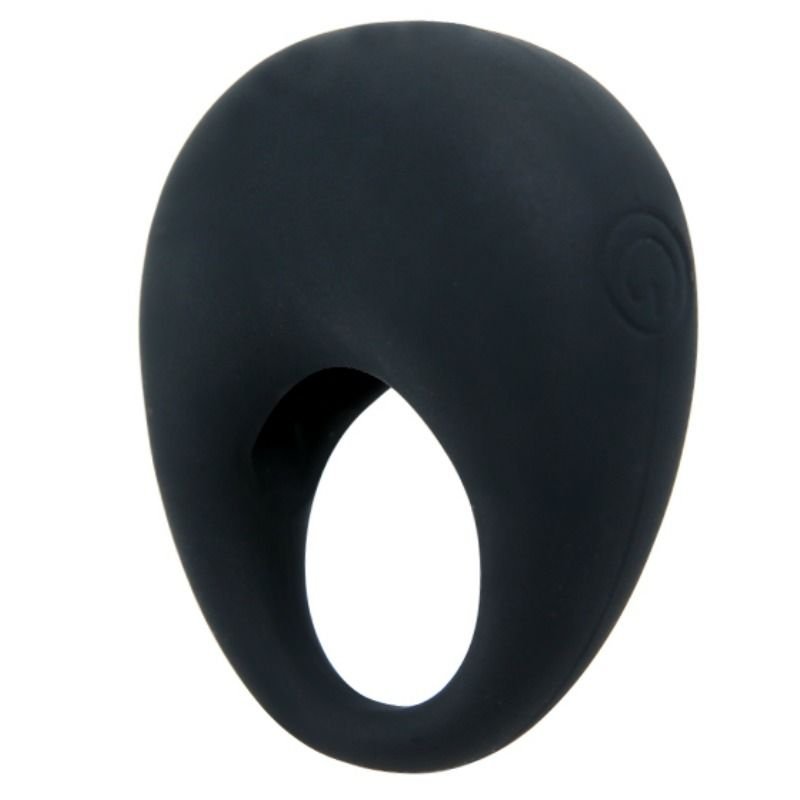 PRETTY LOVE - TRAP ANILLO VIBRADOR NEGRO - Accesorios para el pene - El Arte del Placer