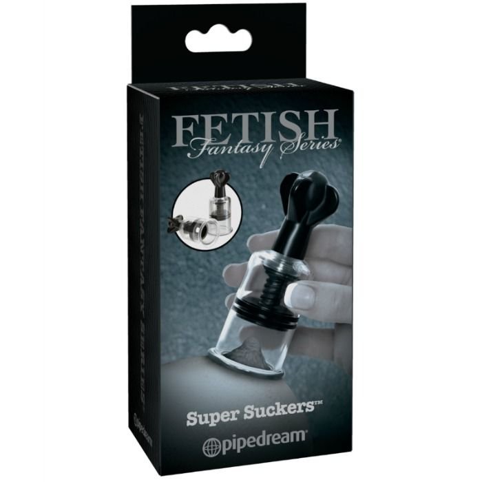 FETISH FANTASY LIMITED EDITION - SUPER SUCCIONADOR DE PEZONES - Artículos BDSM - El Arte del Placer