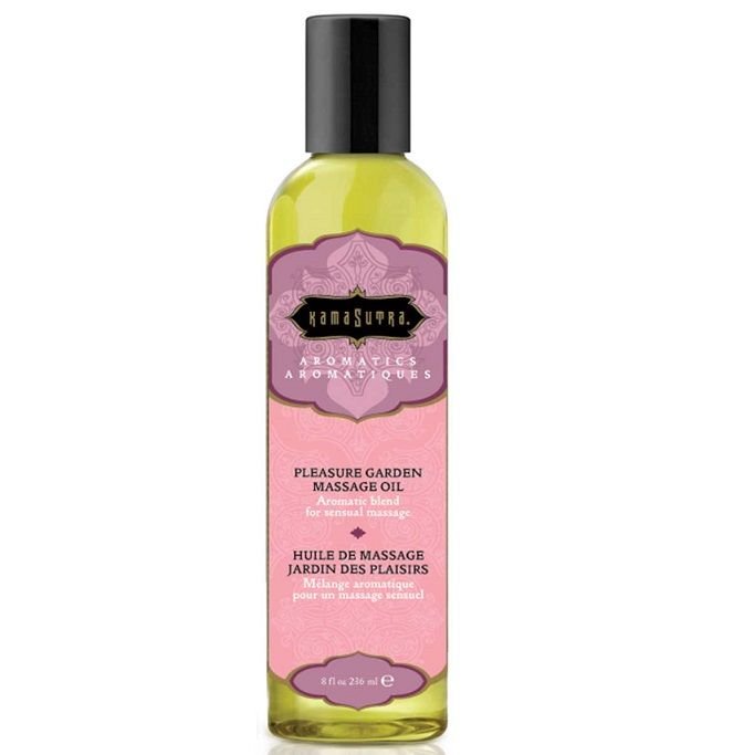 KAMASUTRA - ACEITE DE MASAJE JARDIN DEL PLACER 236ML - Aceites sin sabores - El Arte del Placer