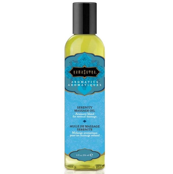 KAMASUTRA - ACEITE DE MASAJE SERENIDAD 236ML - Aceites sin sabores - El Arte del Placer