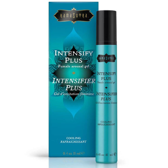 KAMASUTRA - GELES INTENSFICADORES PARA LAS MUJERES EFECTO FRIO 15ML - DROGUERÍA - El Arte del Placer