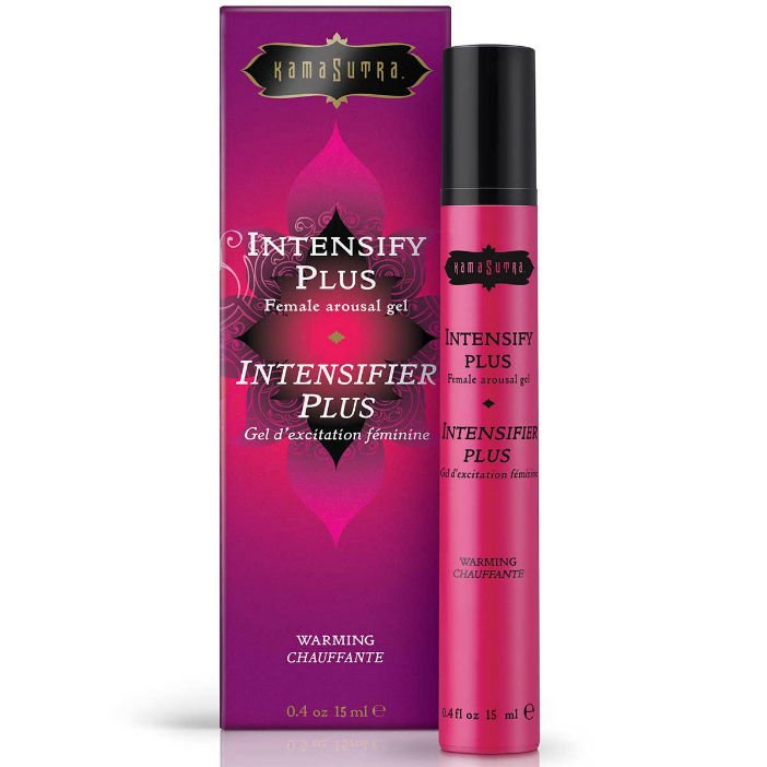 KAMASUTRA - GELES INTENSFICADORES PARA LAS MUJERES EFECTO CALOR 12 ML - DROGUERÍA - El Arte del Placer