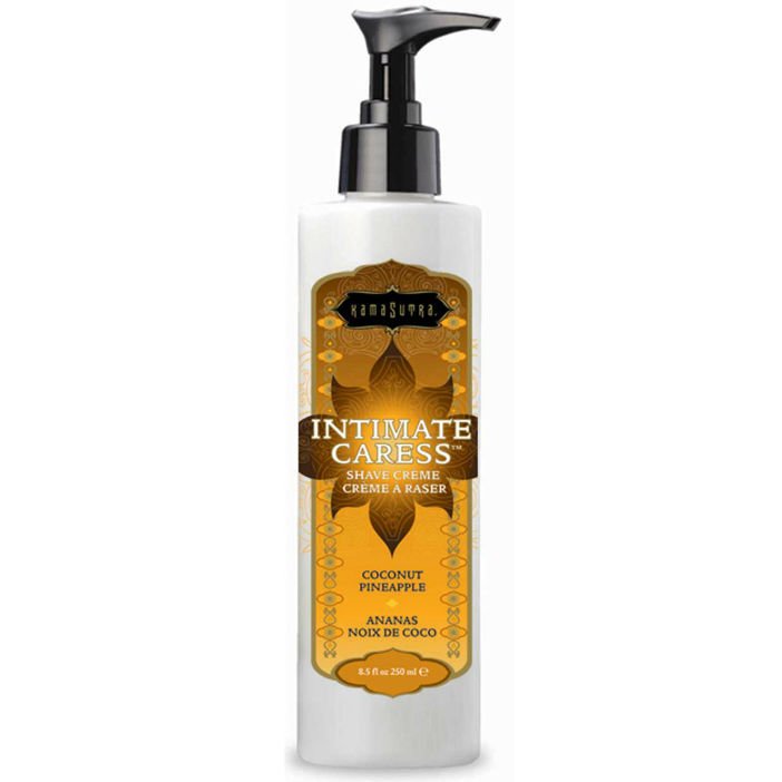 KAMASUTRA - CREMA DE AFEITADO FEMENINA COCO Y PIÑA 250ML - Depilación - El Arte del Placer
