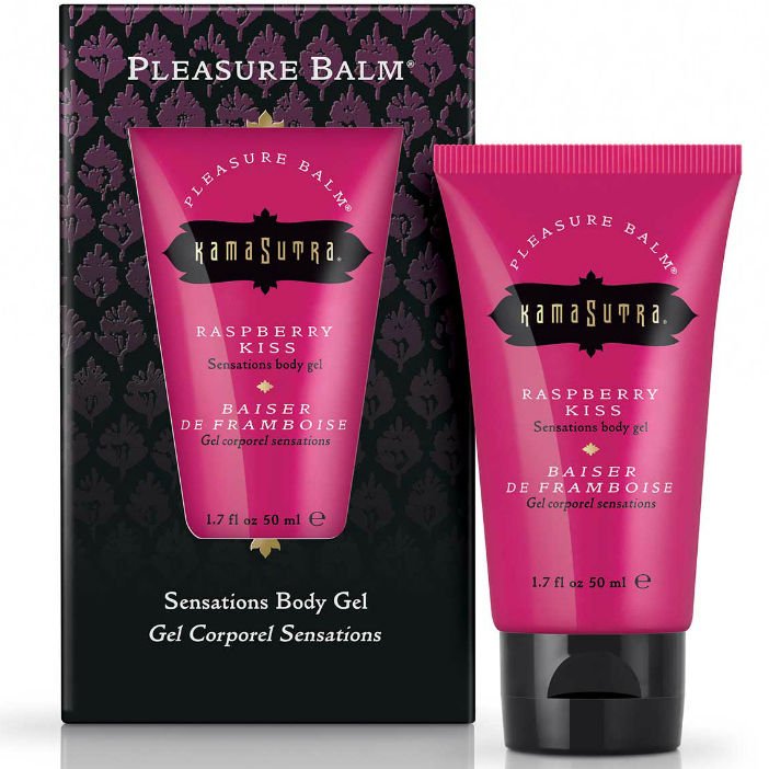 KAMASUTRA - BÁLSAMO PLACER ESTIMULANTE FRAMBUESA 50ML - DROGUERÍA - El Arte del Placer