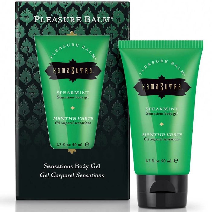 KAMASUTRA - BÁLSAMO PLACER ESTIMULANTE MENTA 50ML - DROGUERÍA - El Arte del Placer