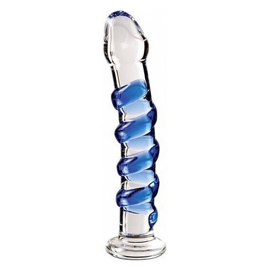 ICICLES - N. 05 MASAJEADOR DE VIDRIO - Dildos sin Vibración - El Arte del Placer