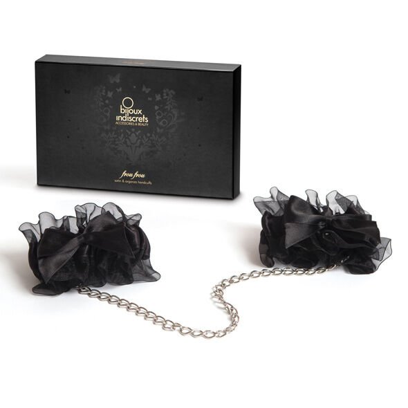 BIJOUX - INDISCRETS FROU FROU ESPOSAS DE ORGANZA - BDSM & BONDAGE - El Arte del Placer