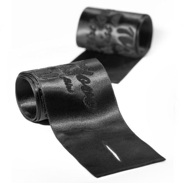 BIJOUX - LES PETITS BONBONS ESPOSAS DE SEDA SENSUAL - BDSM & BONDAGE - El Arte del Placer
