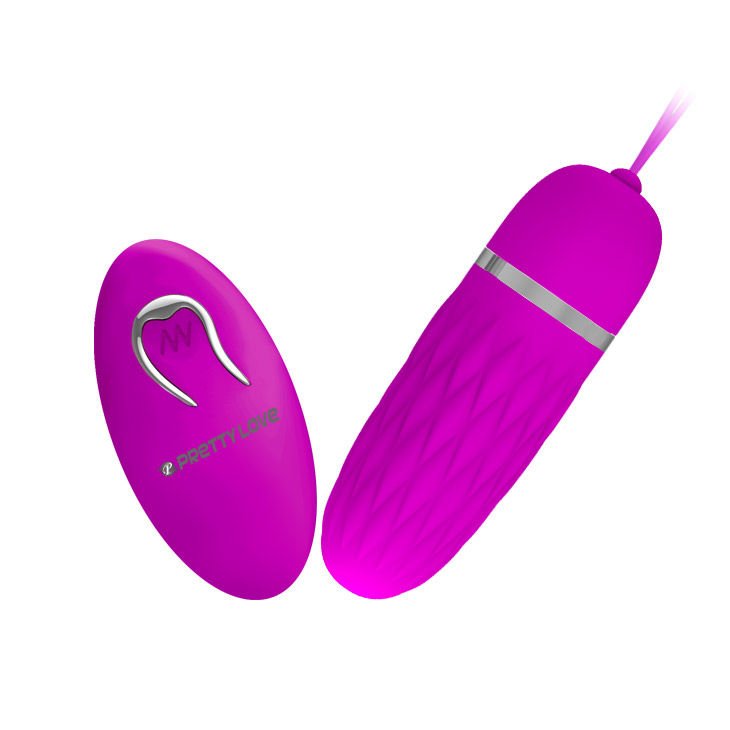 PRETTY LOVE - FLIRTATION HUEVO VIBRADOR DAWN - JUGUETES BIENESTAR - El Arte del Placer